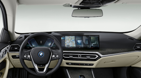 2022 BMW i4可提供高达536 hp的功率，起价为56,395美元