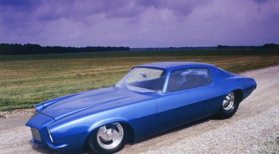 Gary Buckles 的职业街头 1971 Camaro 