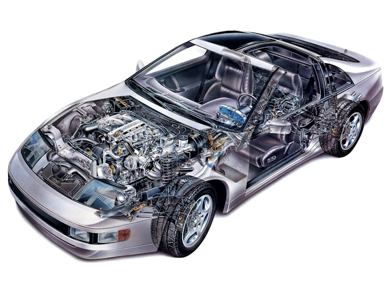 为什么日产 Z32 300ZX 是隐藏的 JDM 宝石