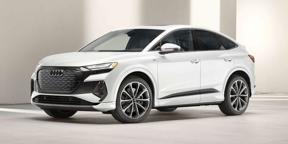 2022 年奥迪 Q4 e-tron EV 比 Q5 便宜
