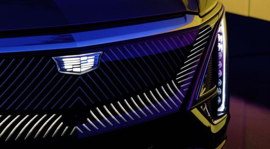 凯迪拉克电动汽车将获得经典标志的新黑白版本