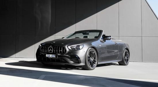 2021 梅赛德斯-AMG E 53 Cabriolet 评测